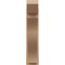 Ekena Millwork 7 1/2-in W x 26-in D x 34-in H Funston Slat Rough Cedar Woodgrain TimberThane Outlooker, Primed Tan OUTUR075X26X34FST24RCPR - alternate 2